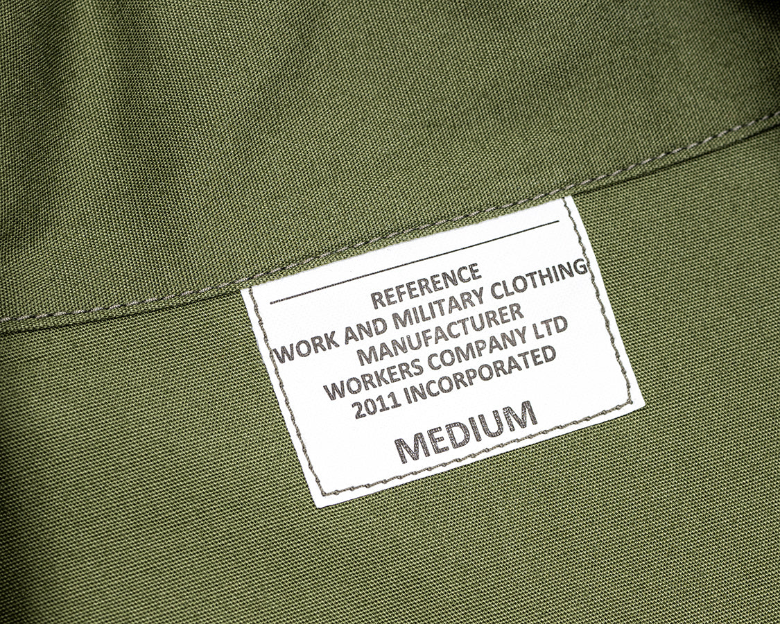 Fatigue Jacket, OD Poplin