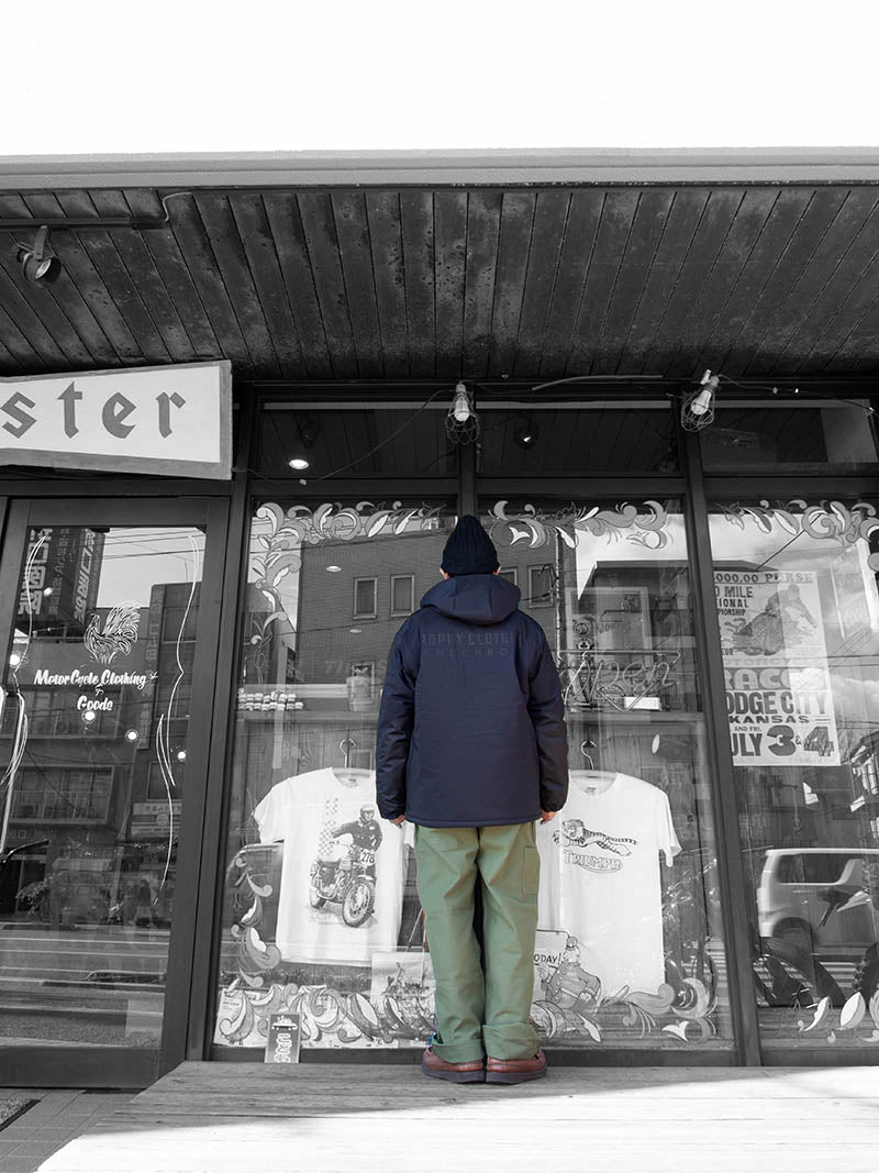 “MONOCHROME” Level 7 Happy Suit