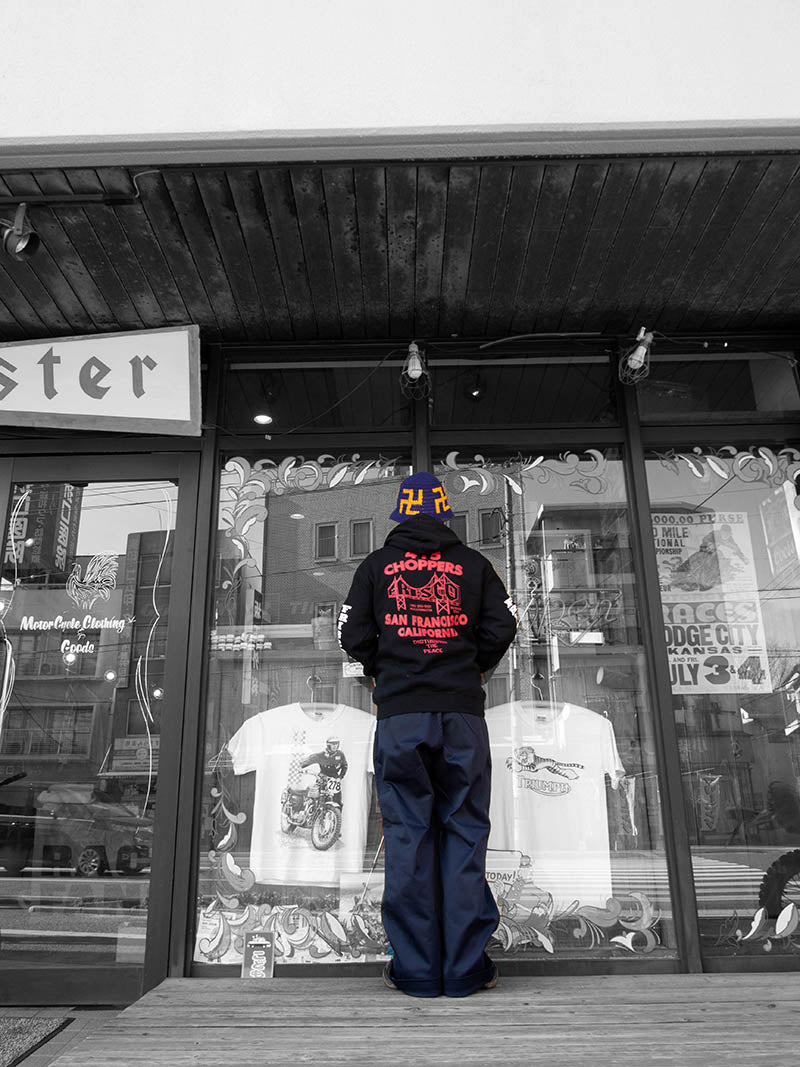 "415 CLOTHING INC" NO1 FRISCO HOODIE