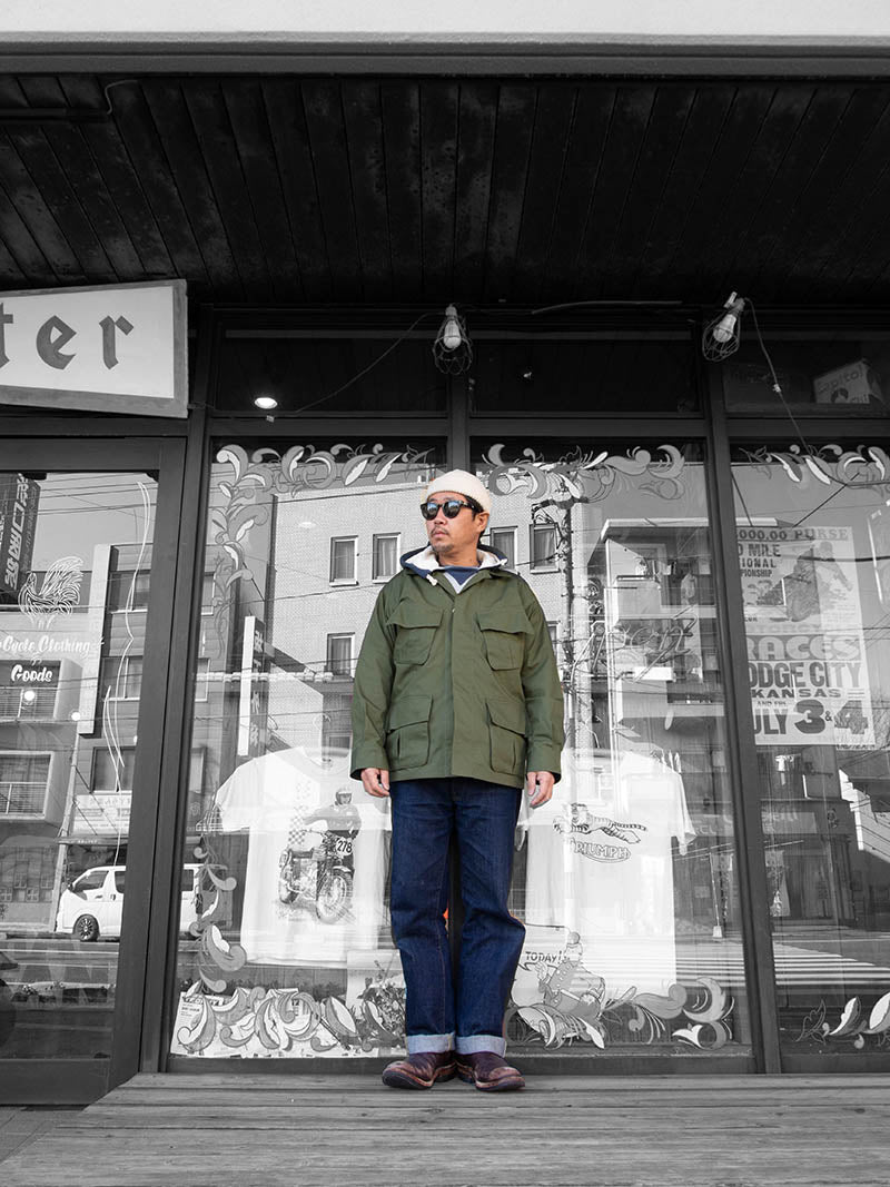 Fatigue Jacket, OD Poplin