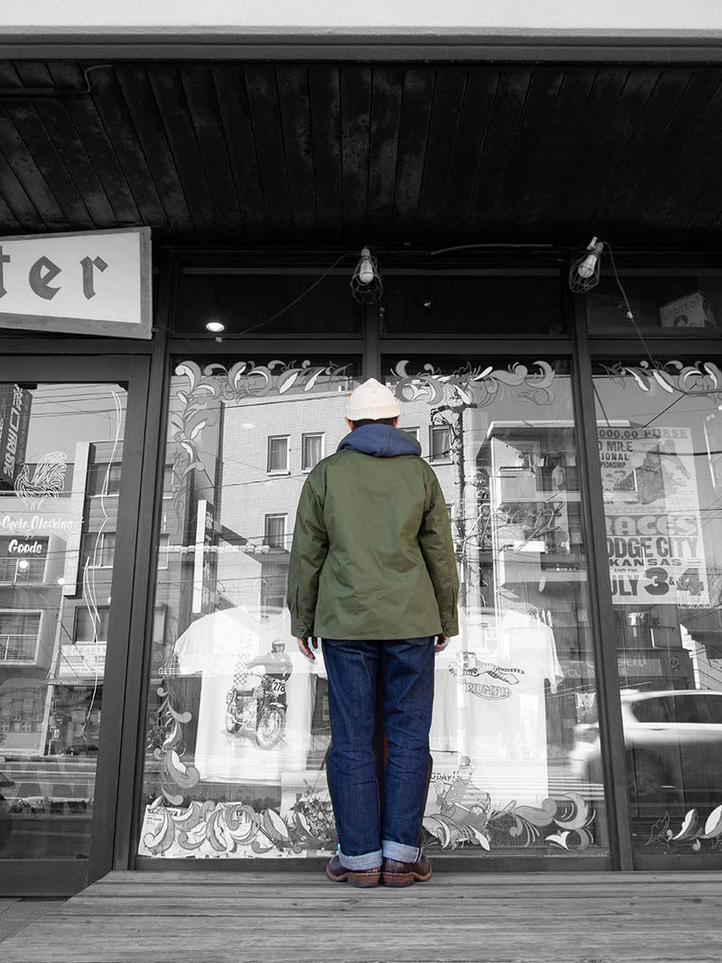 Fatigue Jacket, OD Poplin