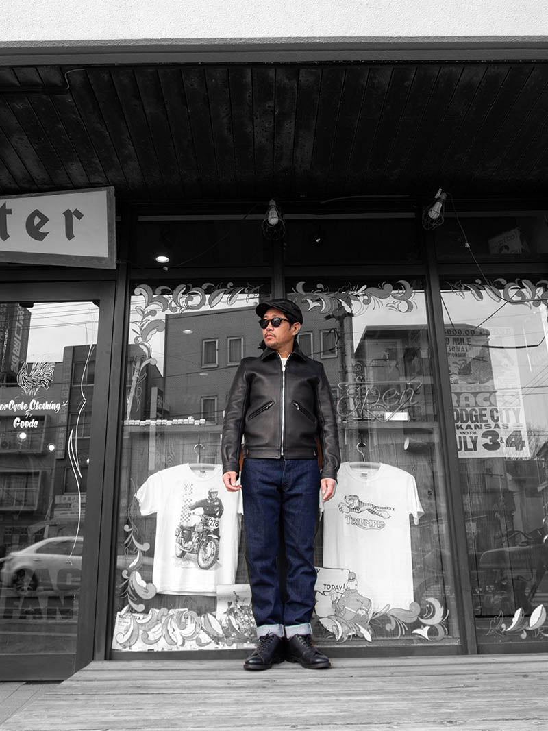 AD-00 SHEEPSKIN HUSKY JACKET