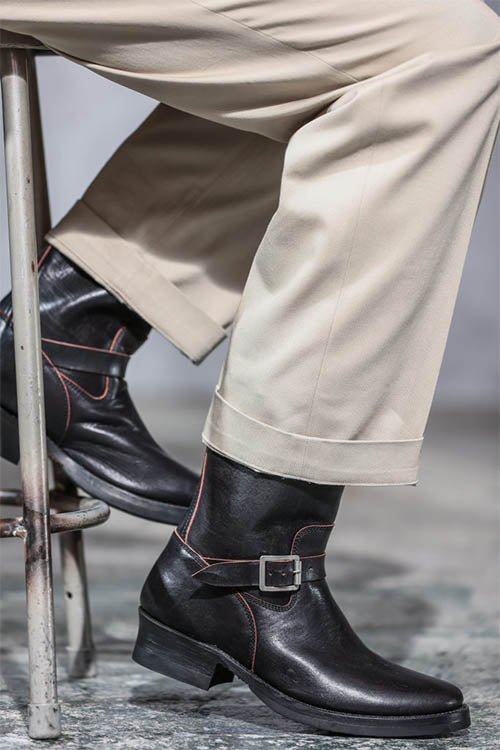 AB-01H-CL HORSEHIDE ENGINEER BOOTS