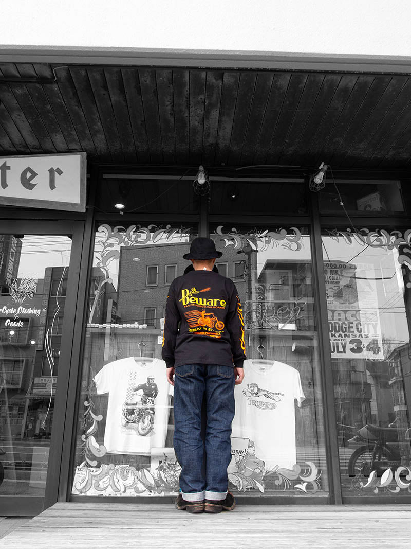 BEWARE CHOPPERS L/S Tee