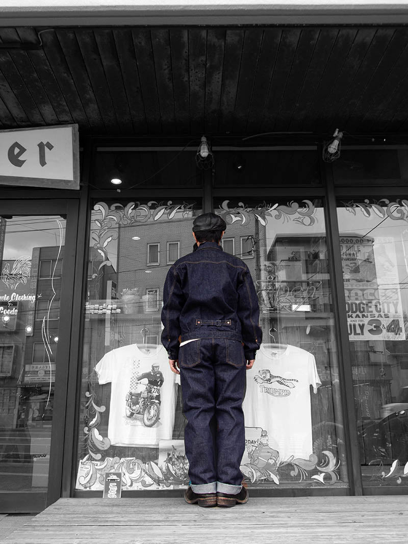 SBJ-145-222xx JUMBO 14.5oz SELVEDGE STRAIGHT