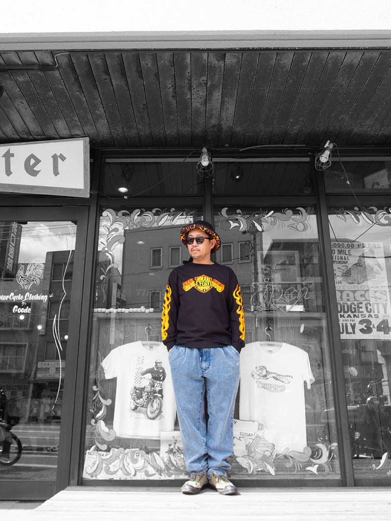 BEWARE CHOPPERS L/S Tee