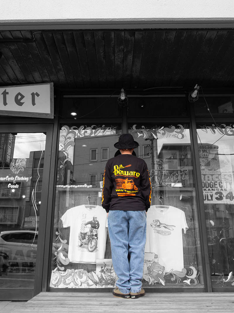 BEWARE CHOPPERS L/S Tee