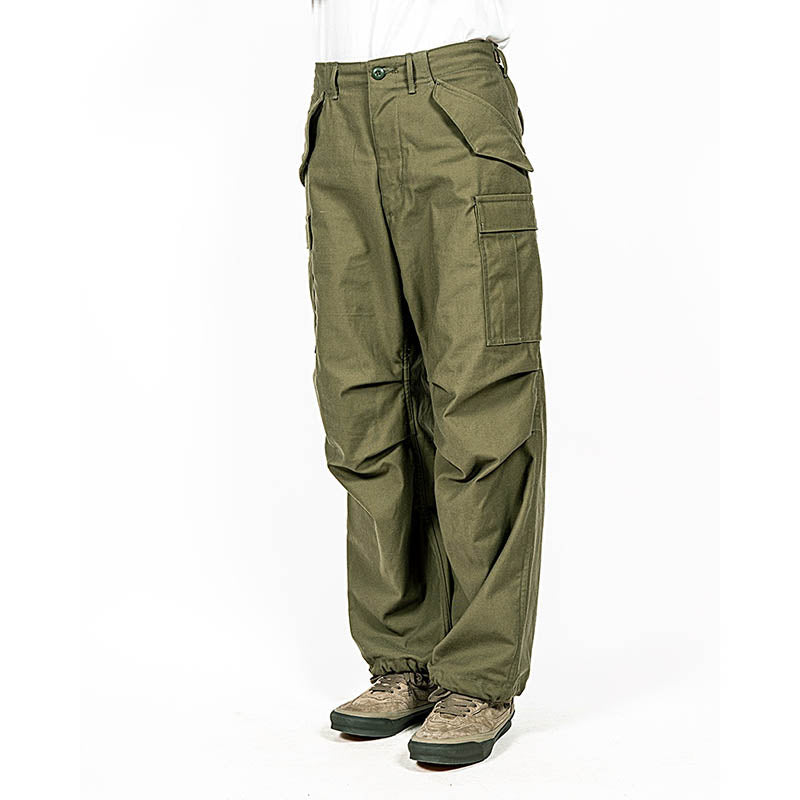 M65 Trousers, Cotton Nylon Sateen, OD
