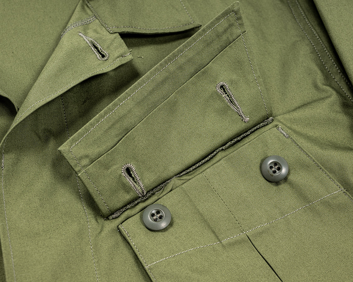 Fatigue Jacket, OD Poplin