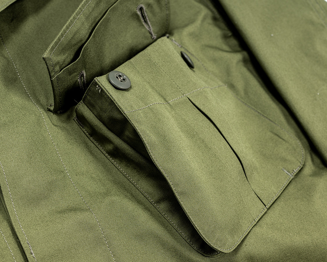 Fatigue Jacket, OD Poplin