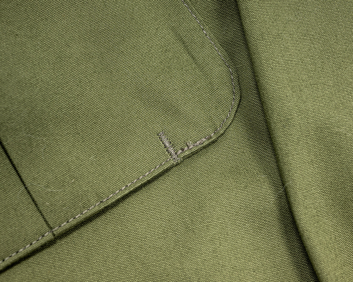 Fatigue Jacket, OD Poplin