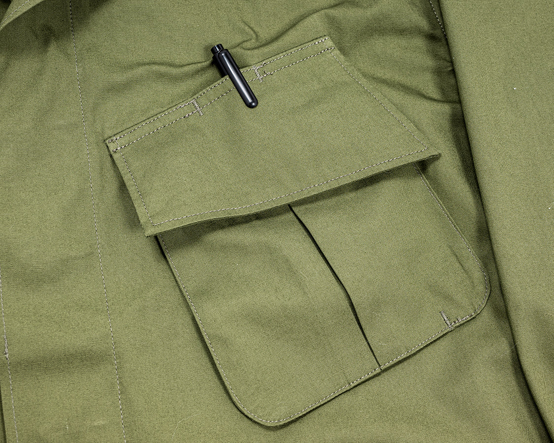 Fatigue Jacket, OD Poplin