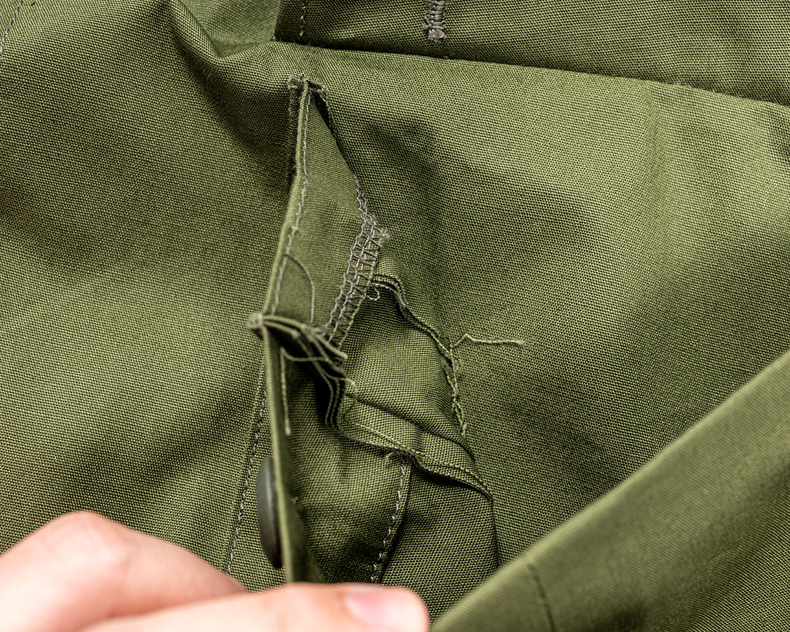 Fatigue Jacket, OD Poplin