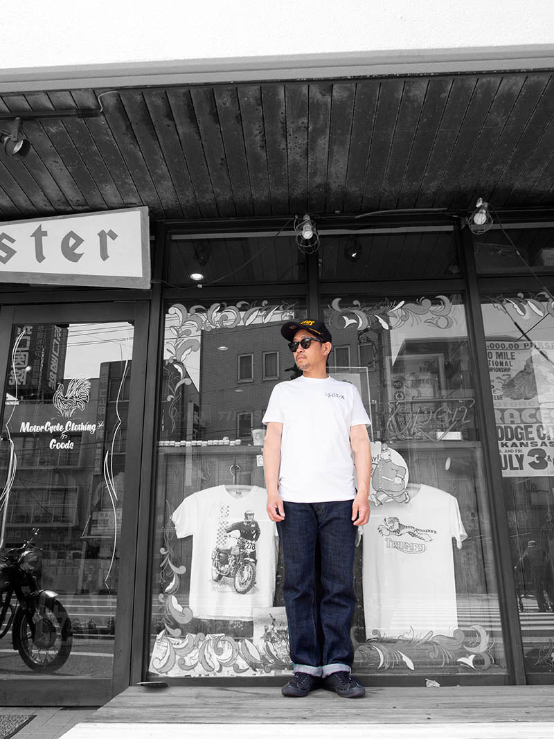 Monster Mask Tote Bag × Tee
