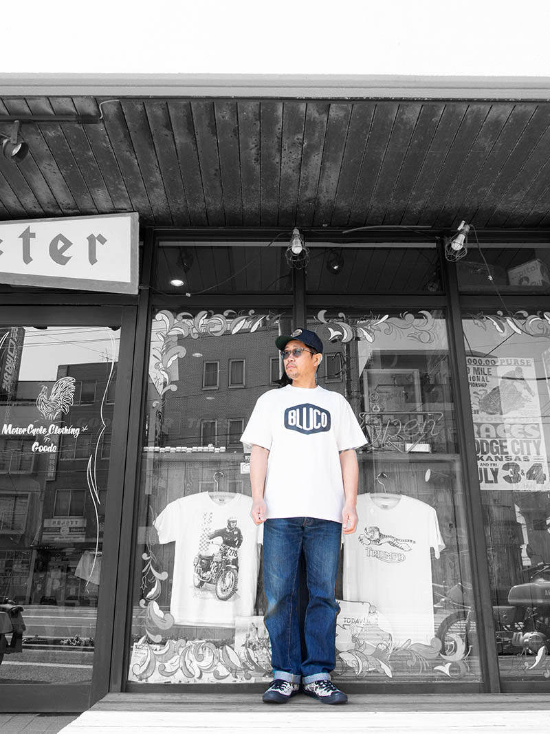 PRINT TEE -Hex-