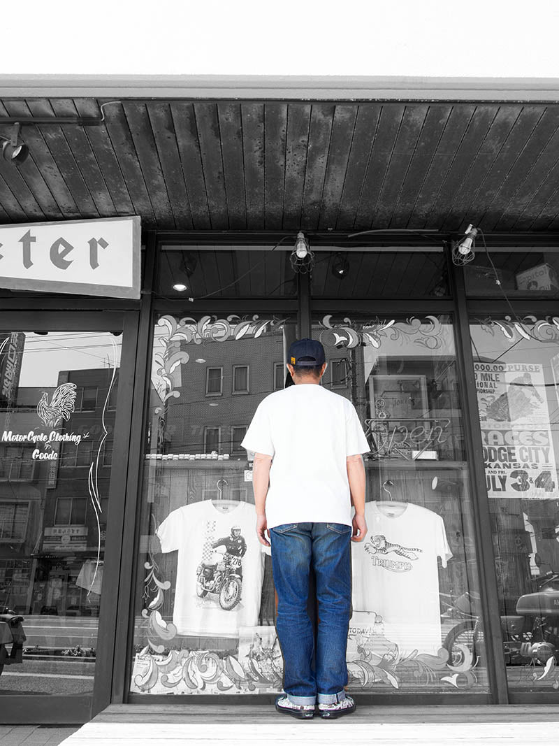 PRINT TEE -Hex-
