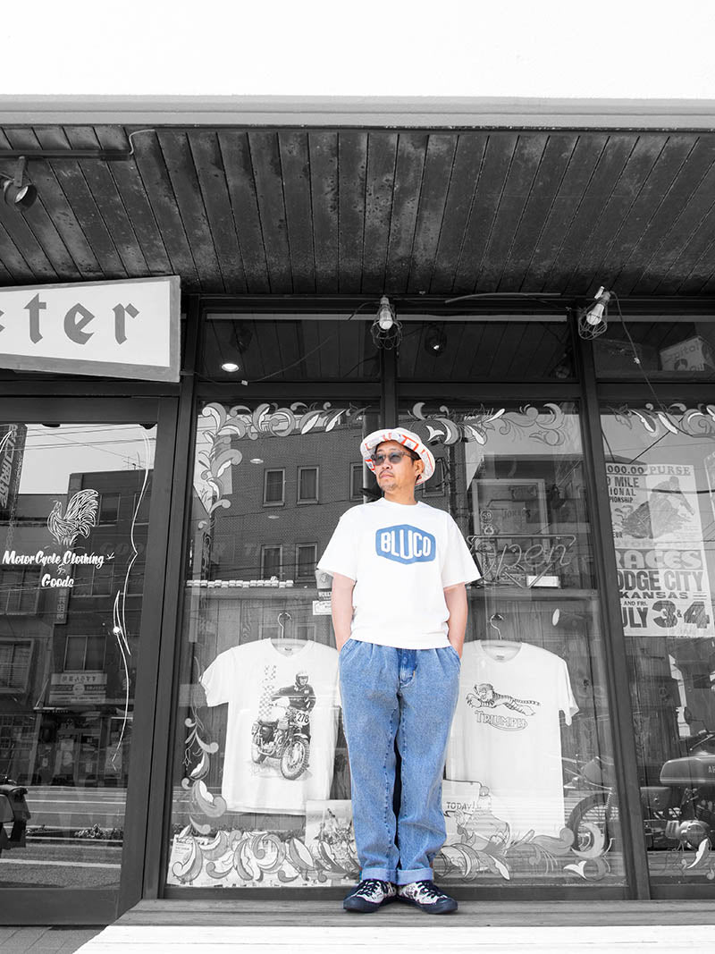 PRINT TEE -Hex-