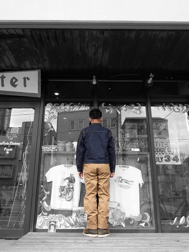 Lot. 2605 Button Jacket Dirt Denim