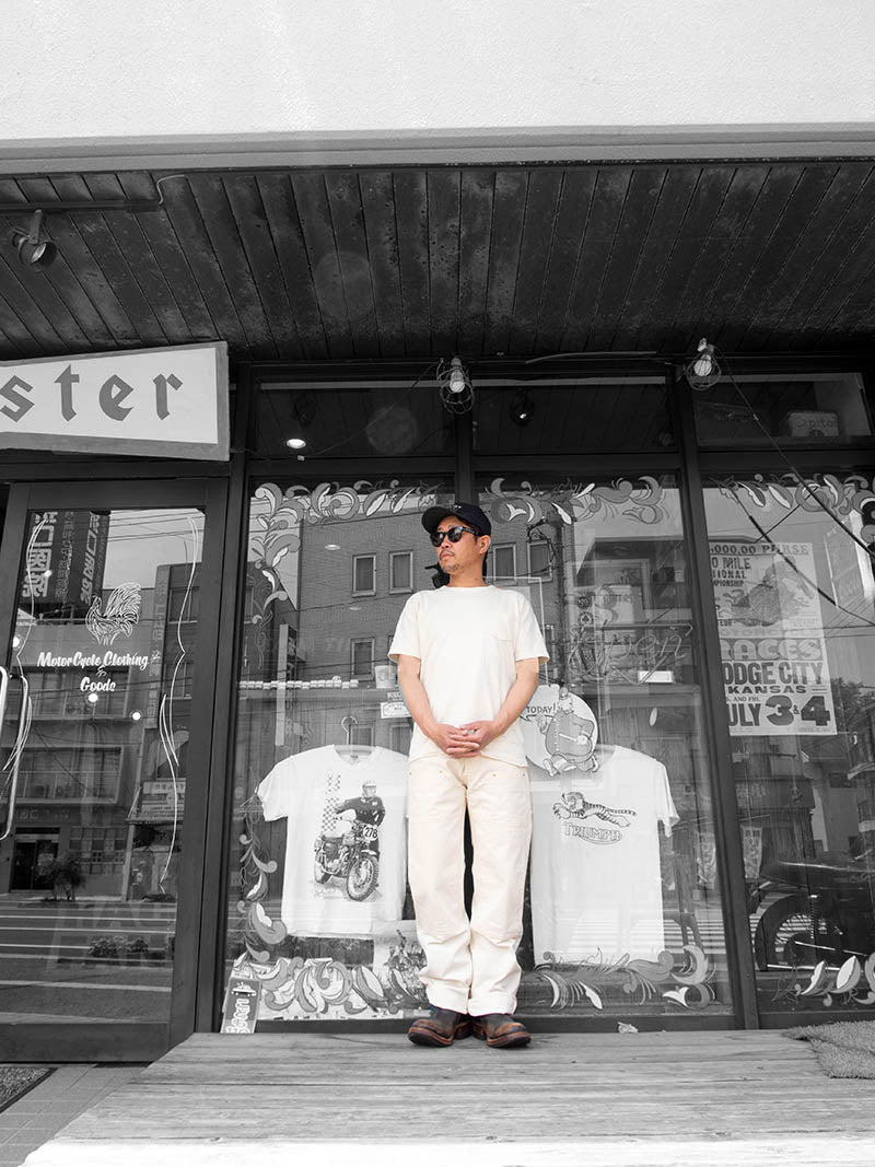Atelier Logo OD Pocket S/S Tee