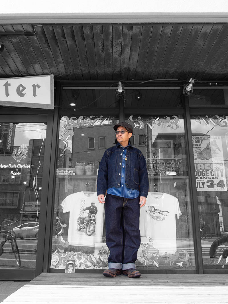 HARVEST SHIRTS -Stripe-