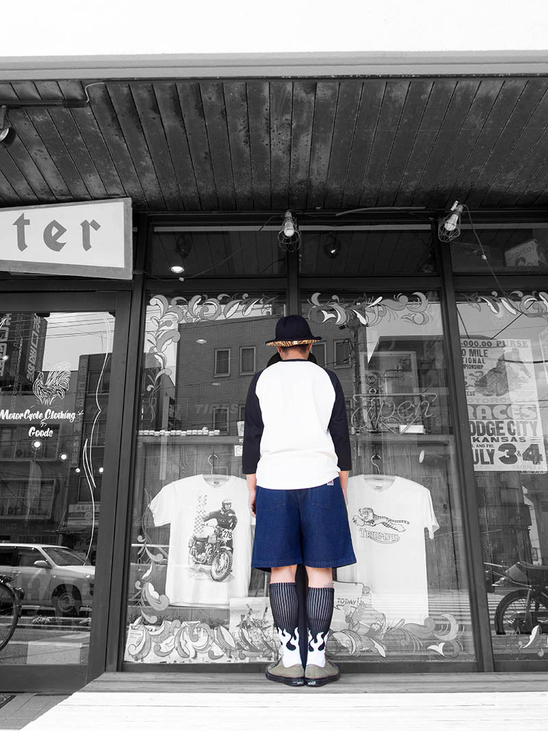 12oz DENIM EASY WORK SHORTS