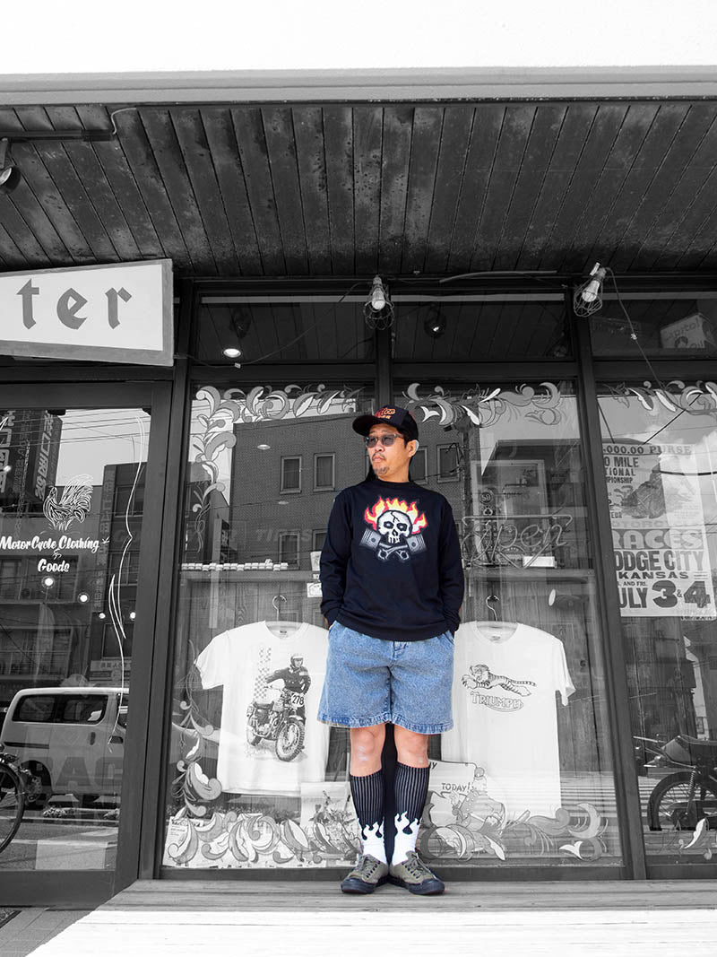 G.GREG L/S Tee