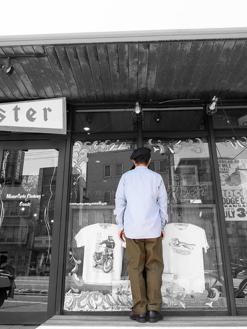 BAND COLLAR SHIRTS