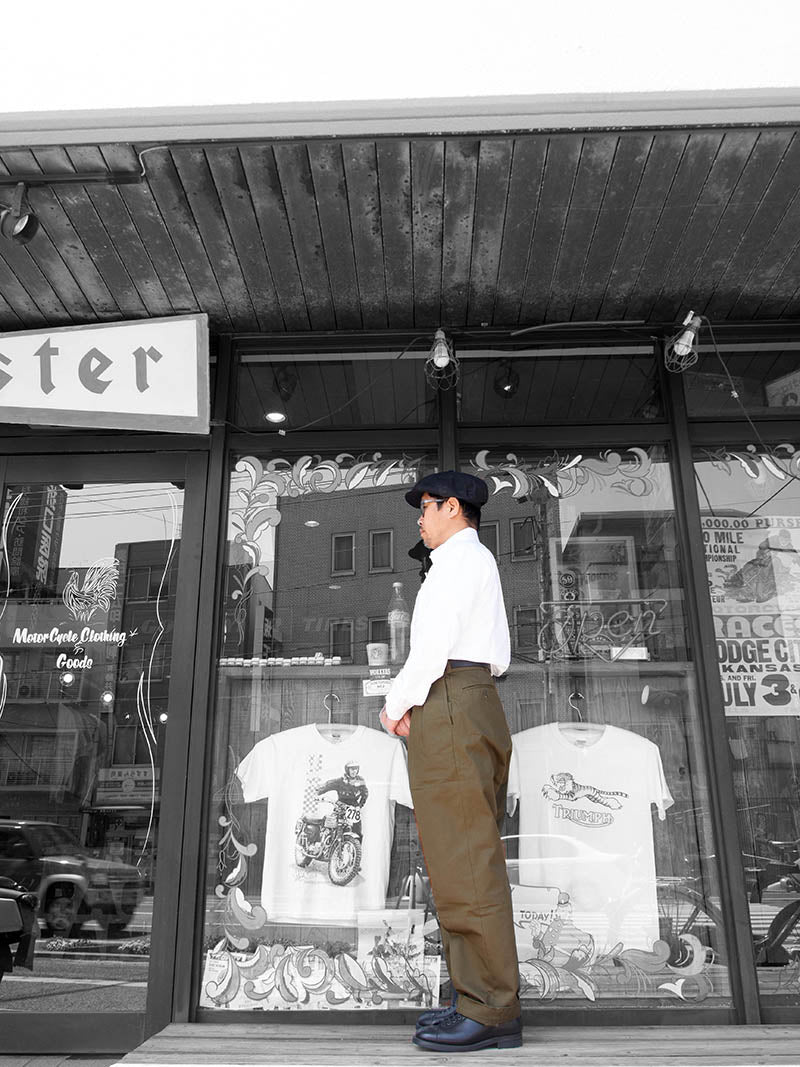 2 Pleats Slacks