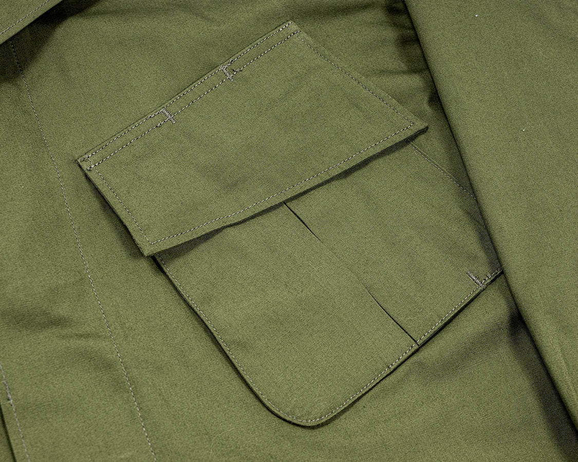 Fatigue Jacket, OD Poplin