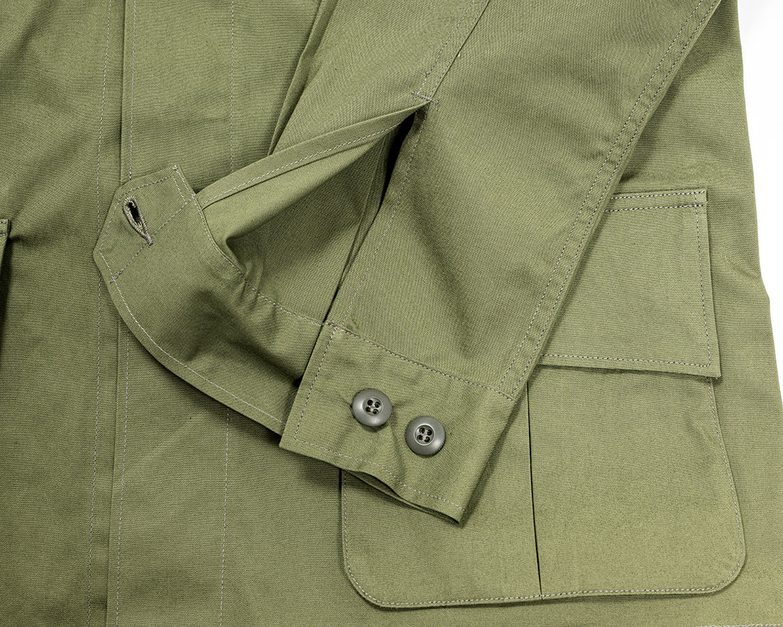 Fatigue Jacket, OD Poplin