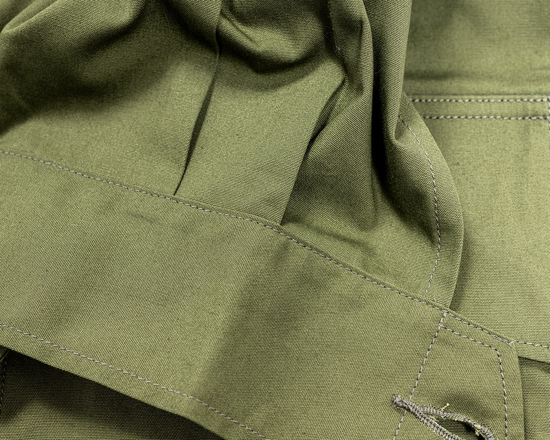 Fatigue Jacket, OD Poplin