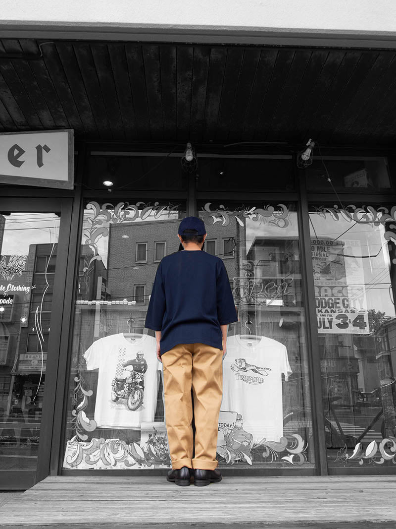 Classic Trousers -Khaki-