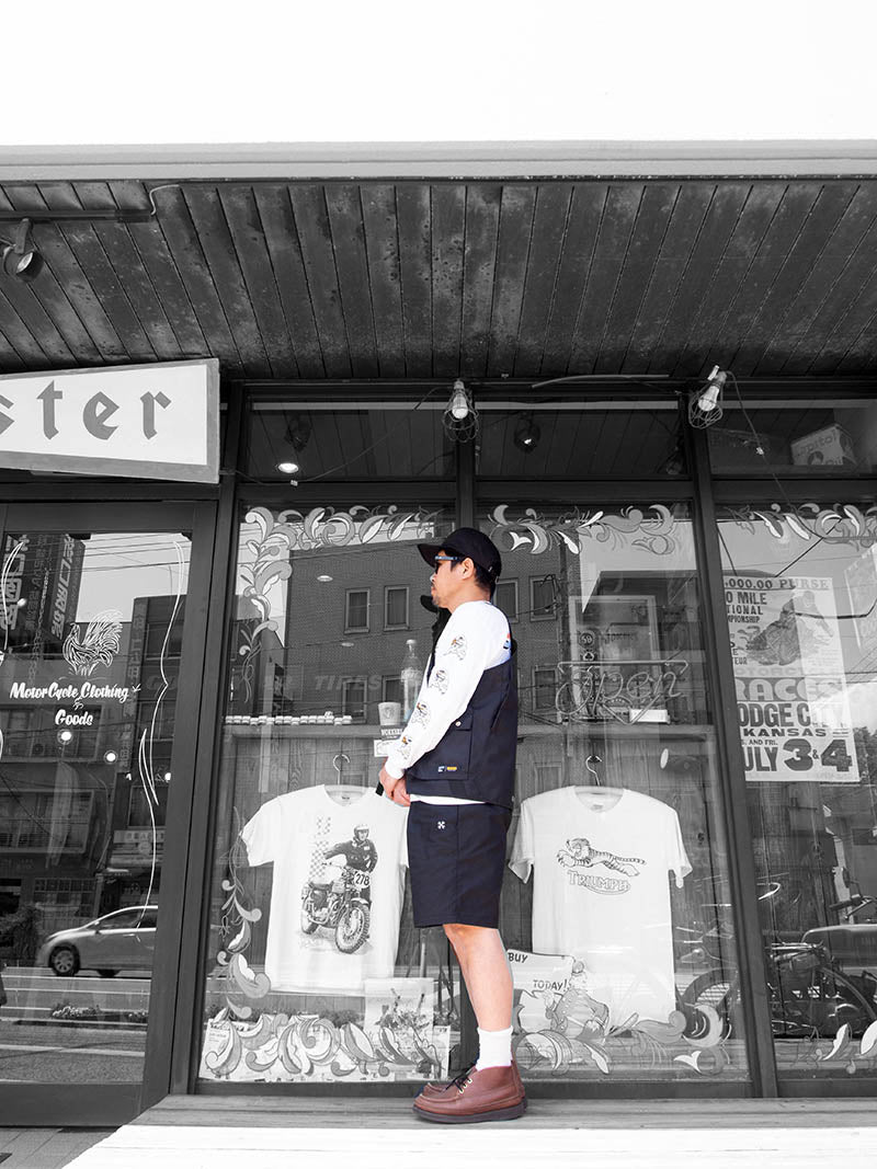 STRETCH LIGHT EASY WORK SHORTS