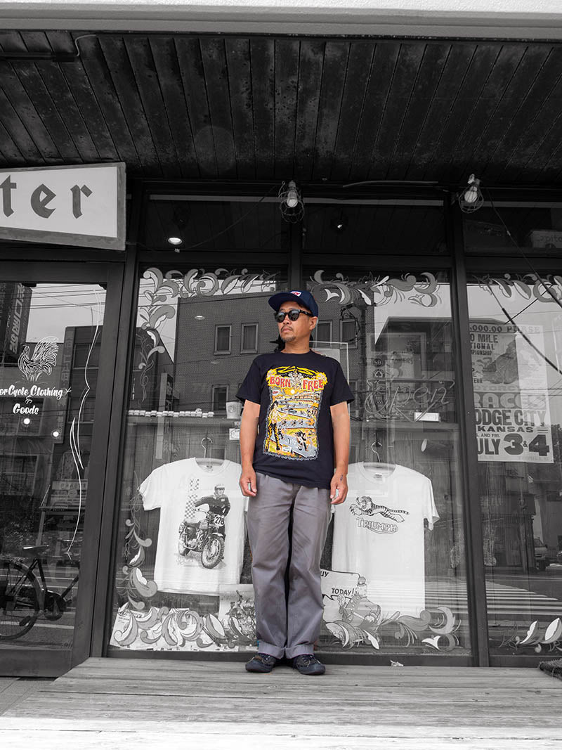 BORN FREE 15th Official Tee