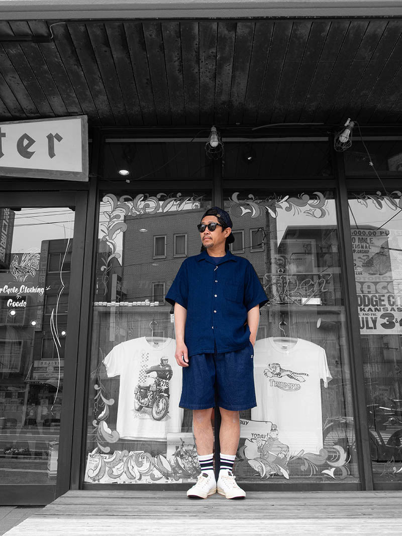 12oz DENIM EASY WORK SHORTS