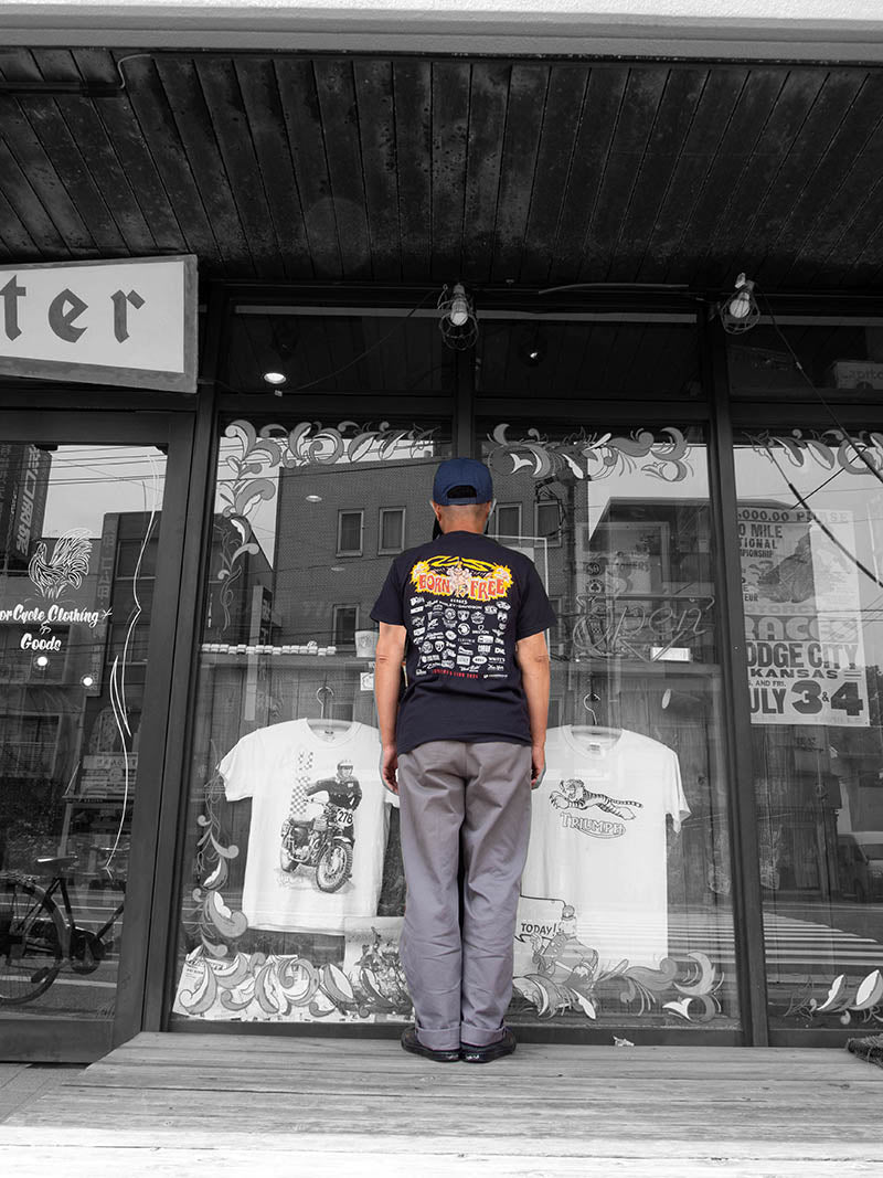BORN FREE 15th Official Tee