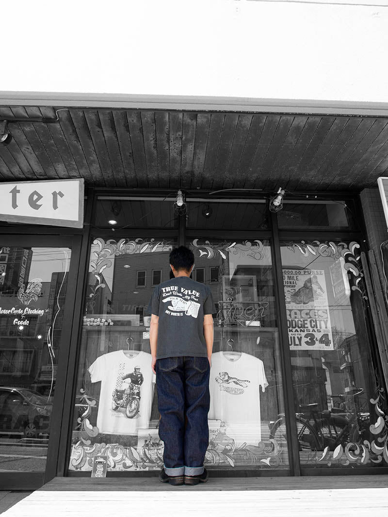 GOAT S/S Tee -YOUR TURN-