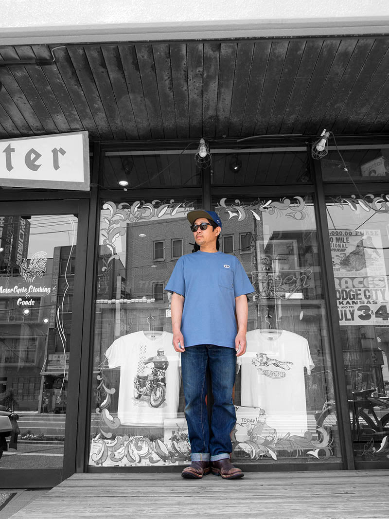 POCKET TEE -Hex-