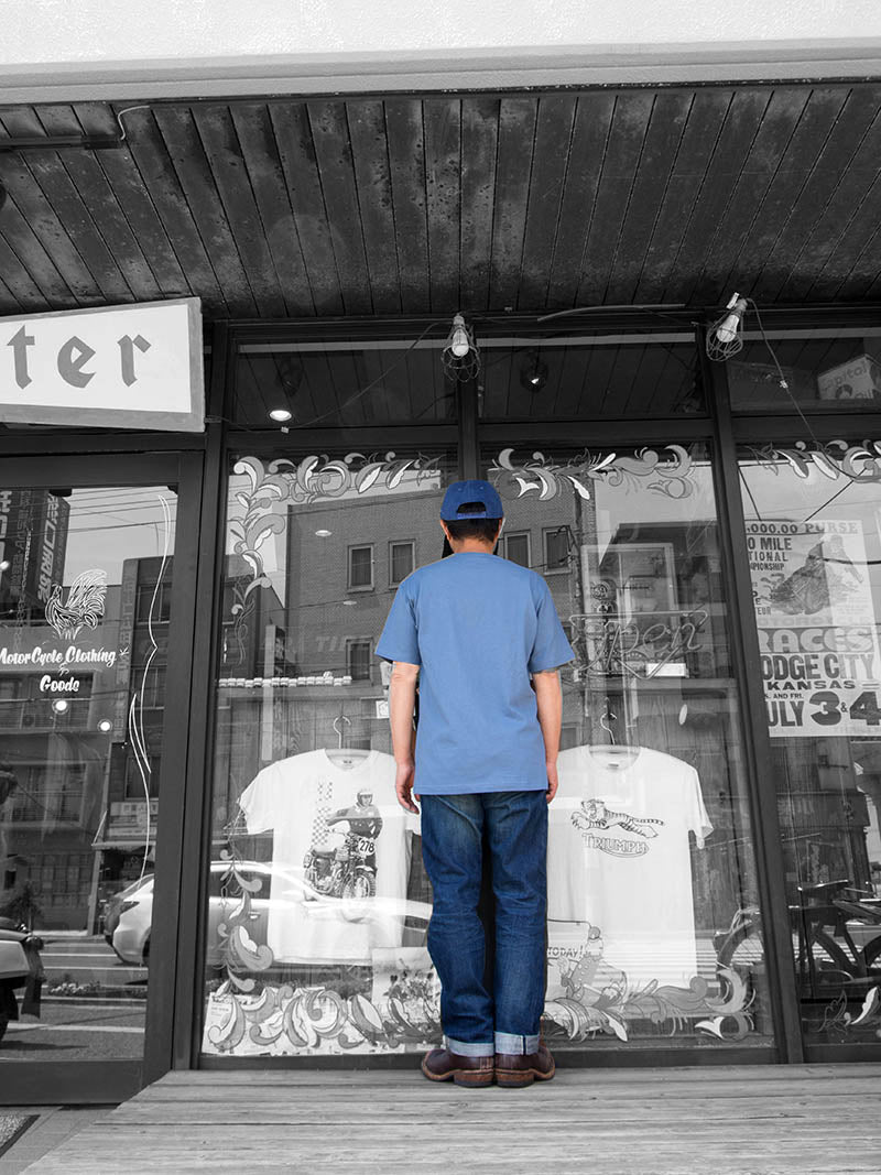 POCKET TEE -Hex-