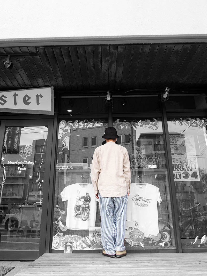 Band Collar Shirt