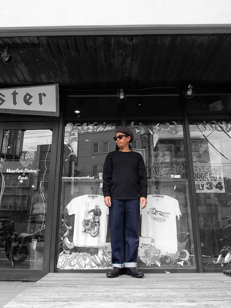 Loop Wheel L/S Tee