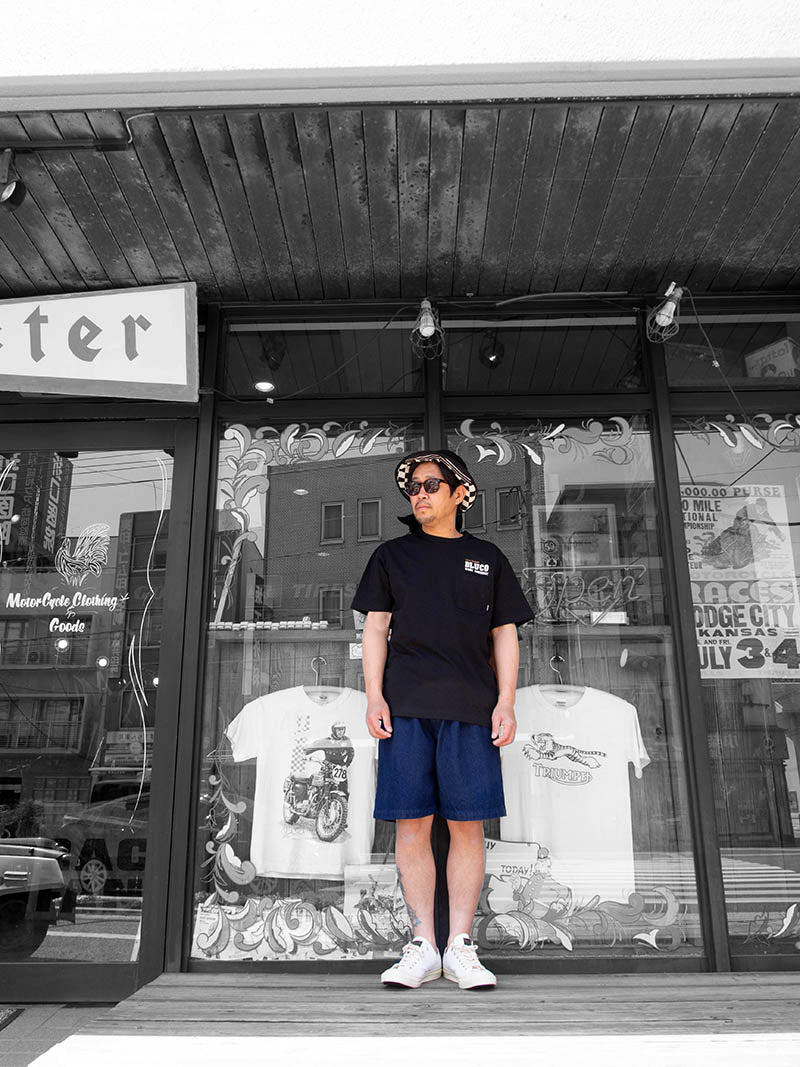 POCKET TEE -Bolt-