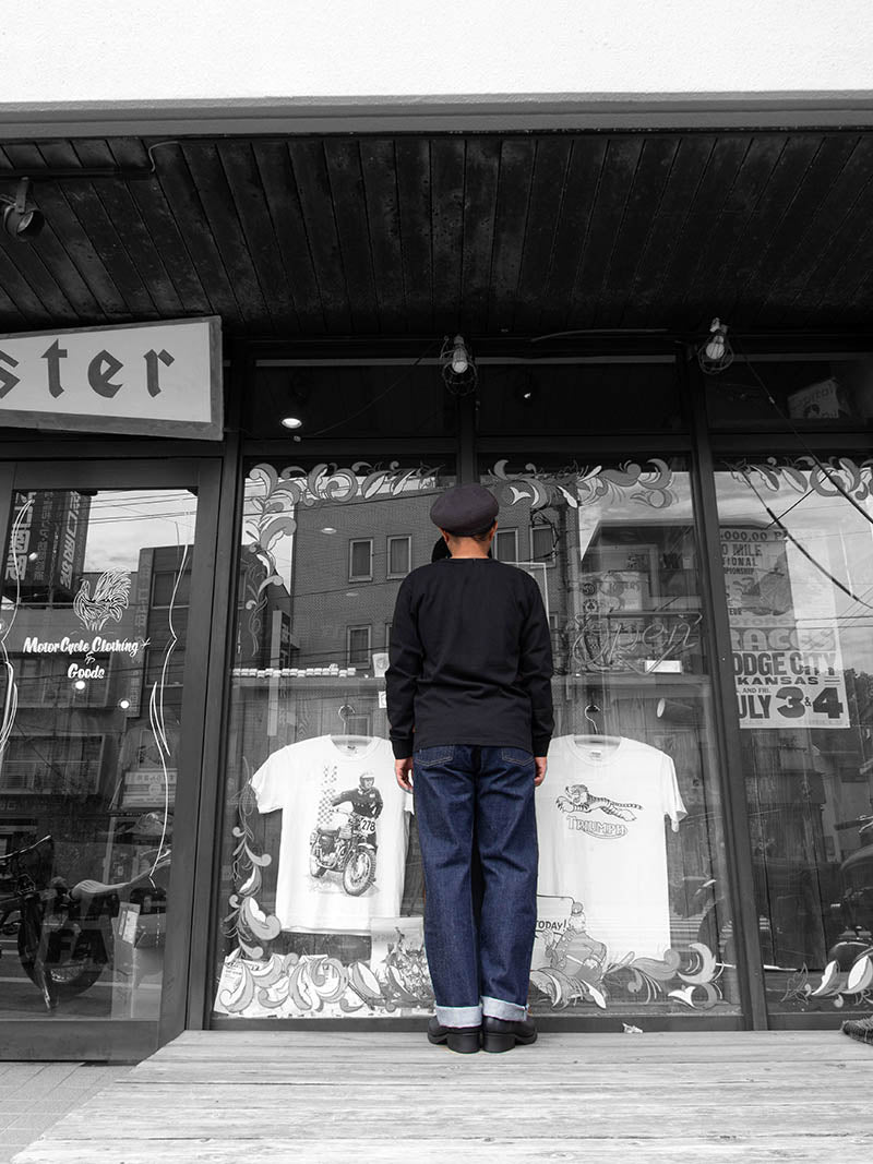Loop Wheel L/S Tee