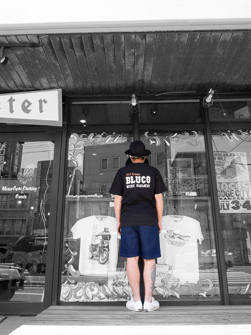 POCKET TEE -Bolt-