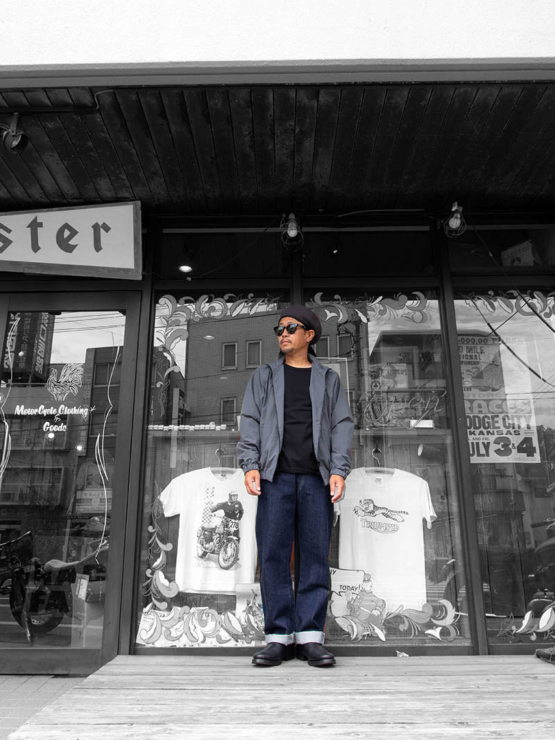 Loop Wheel L/S Tee