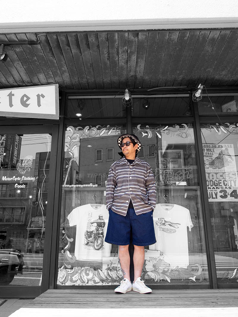 POOLSIDE SHIRT L/S -Mexican-