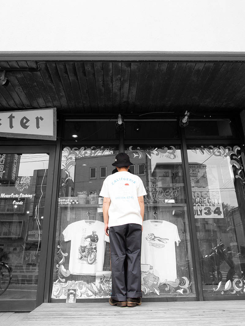 GOAT S/S Tee -CAL-