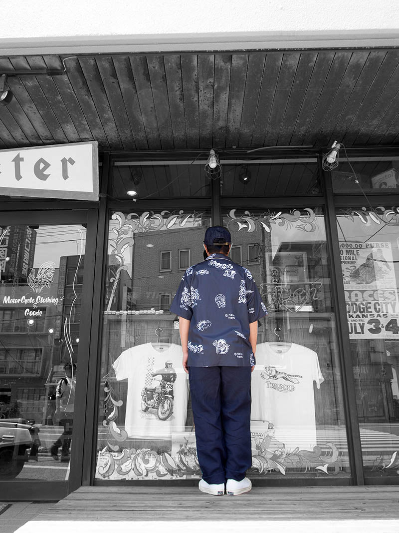 POOLSIDE SHIRT S/S -Tattoo-