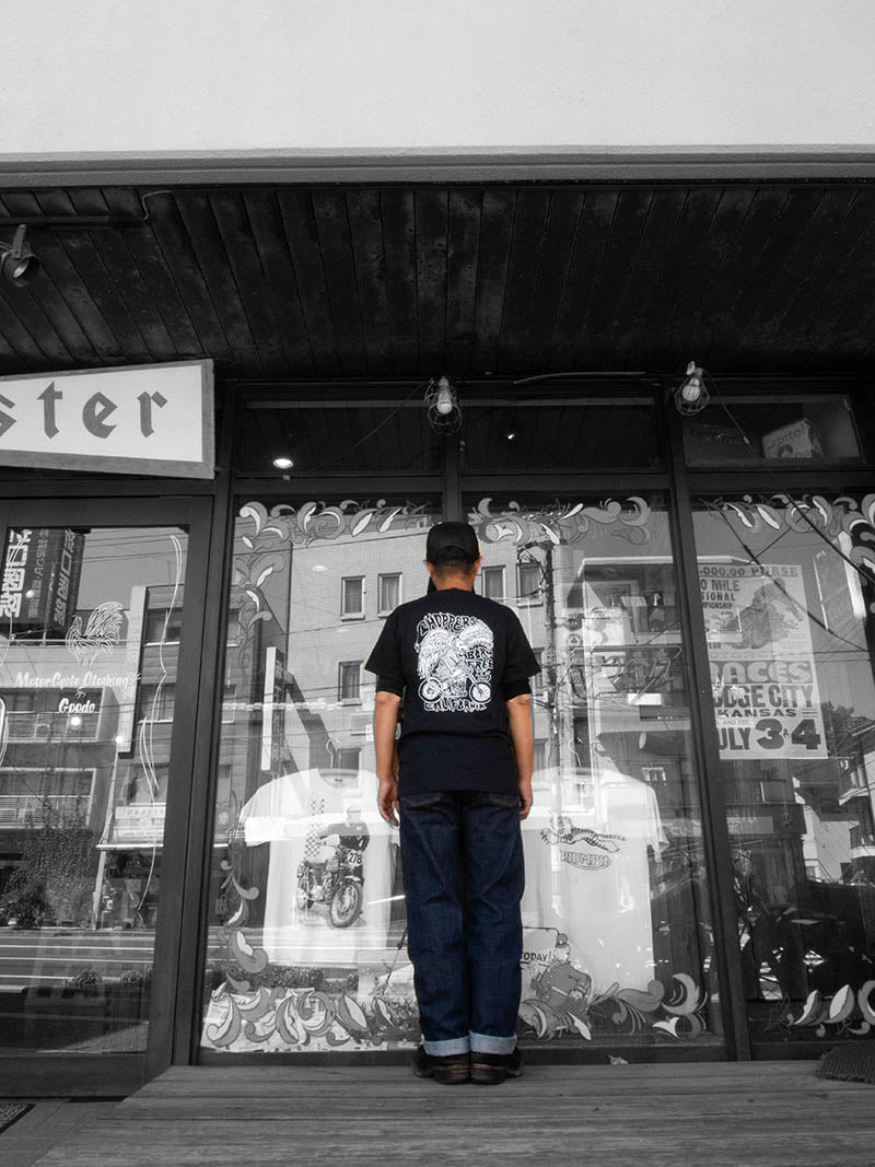 Choppers Magazine Official Tee