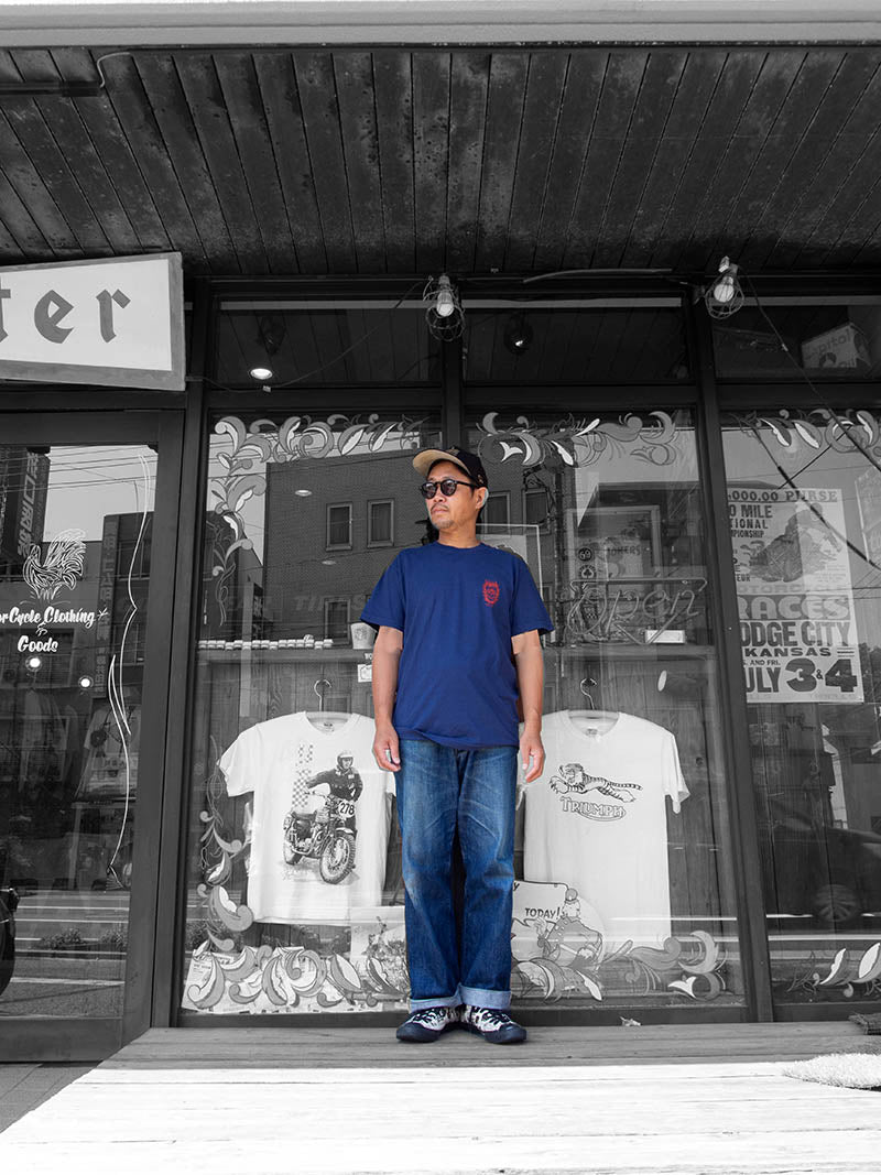 THE AMPAL CREATIVE Print Tee